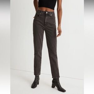 Madewell Mid-Rise Perfect Vintage Jean Size 27-black